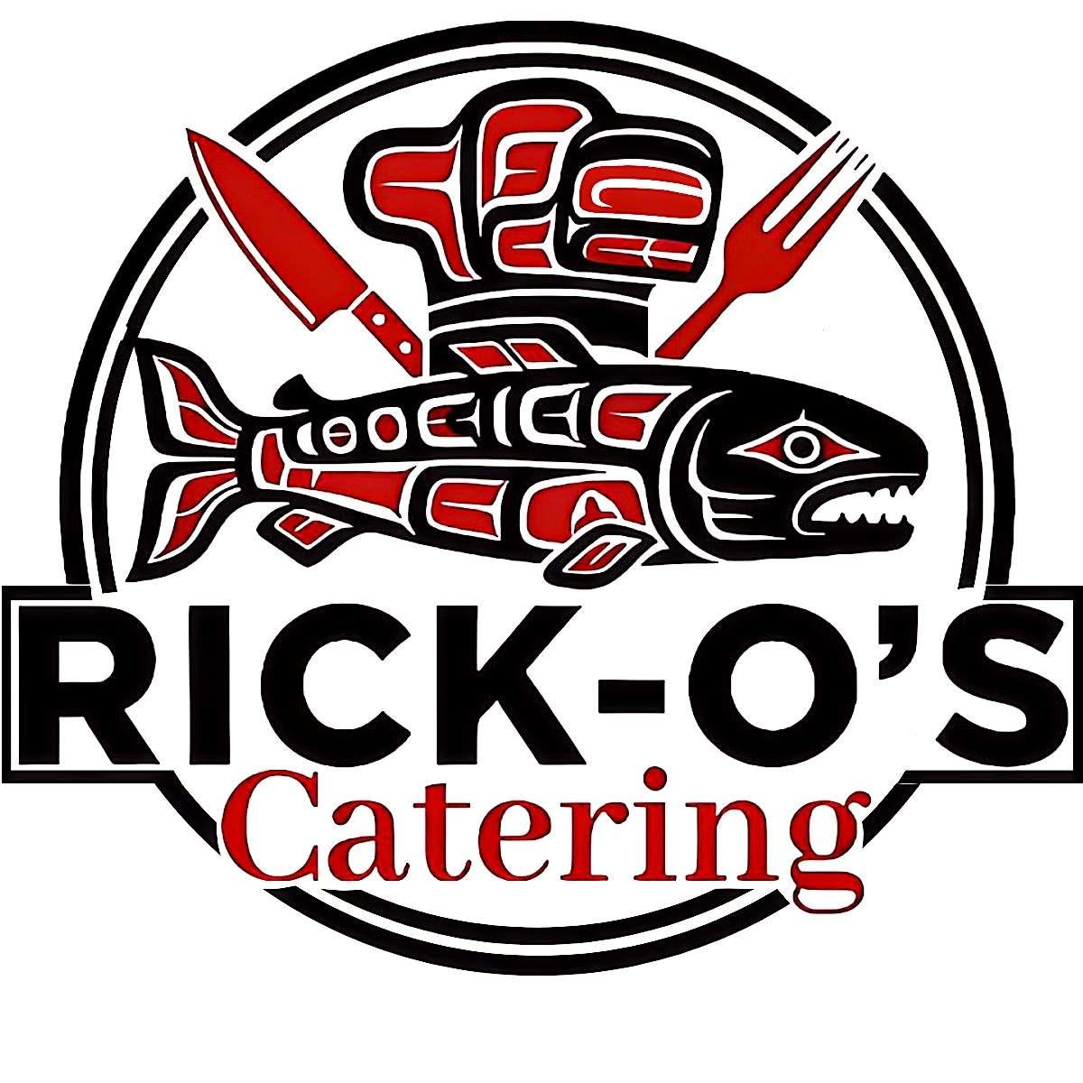Rick-O's Catering Logo